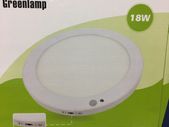 Indoor LED Lights Motion Sensor LED Surface Ceiling Lights