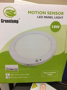 Indoor LED Lights Motion Sensor LED Surface Ceiling Lights