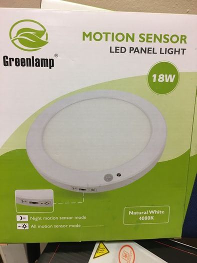 Indoor LED Lights Motion Sensor LED Surface Ceiling Lights