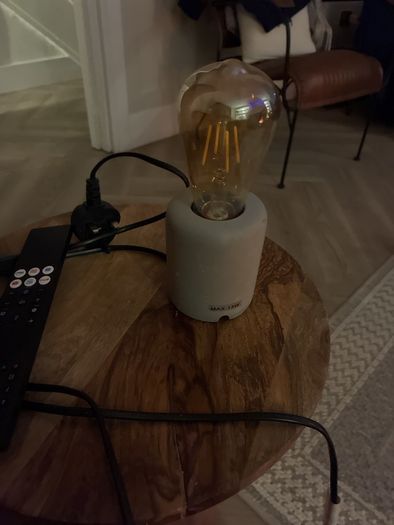 Urban Outfitters table lamp