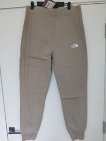 The North Face, Men's Fleece Tracksuit Bottoms, Size M, Beige