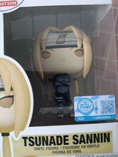 Funko Pop Naruto Shippuden Tsunade 2105 and Orochimaru 2104