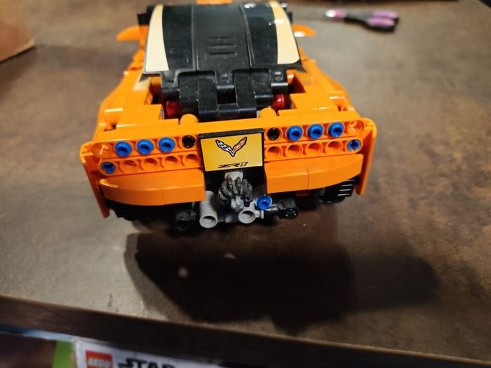 Lego car