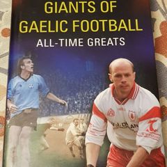 Giants Of Gaelic Football: All-Time Greats by Sean Og O'Ceallachan