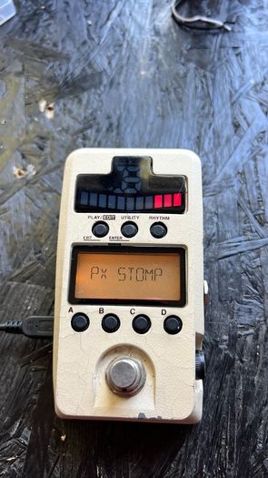 Korg Pandora Stomp PX-STOR Guitar Multi-Effects Processor