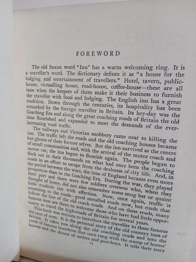 Tales of Old Inns by Richard Keverne (HQ137)