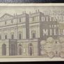 1000 Lire (Verdi- 2nd type) 1973 Italy Image 2