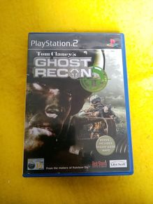 Tom Clancy Ghost recon PlayStation 2 ps2 games Original