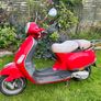 Vespa lx 50 project Image 5