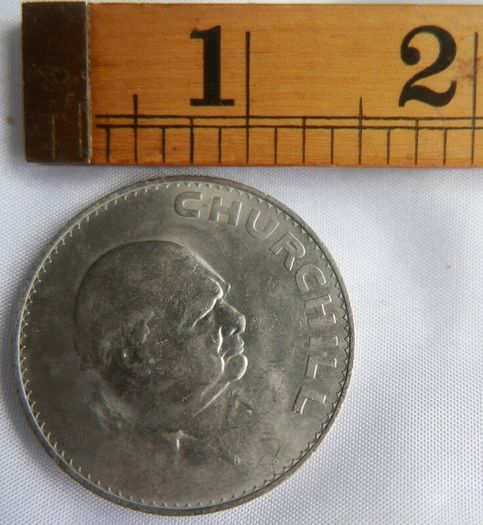 1965 Winston Churchill Crown