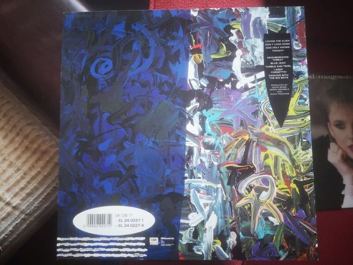 David Bowie - Tonight NM LP