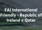 Ireland vs Qatar 28th of May 2 Tickets