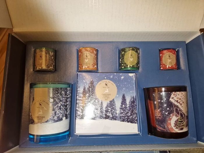 Star Bright Candles Gift Set