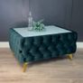 Chesterfield velvet coffe table Image 7