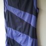 Skunk Funk Purple and Navy  Dress Image 2