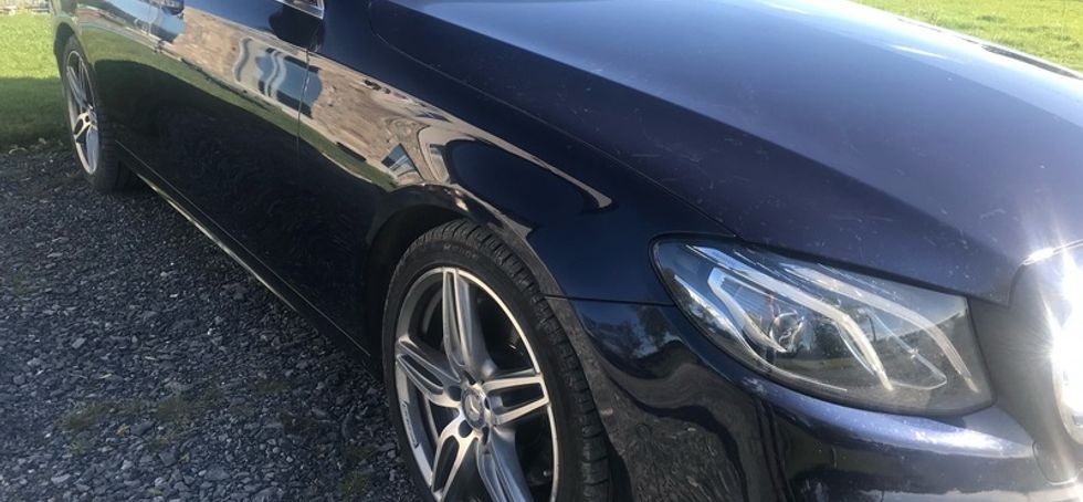 2016 Mercedes-Benz E-Class AMG
