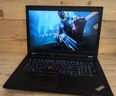 17.3"/ I7 8th/ NVIDIA 6Gb / 32GB RAM / Warranty/ Lenovo ThickPad P72