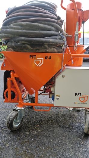 Render Spray Machine