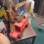 Vintage Wooden Train Image 4