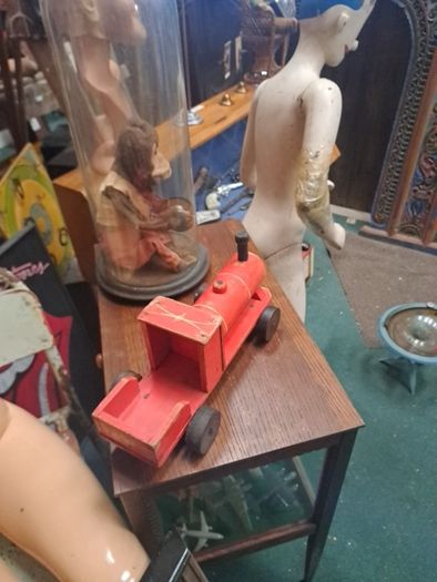 Vintage Wooden Train