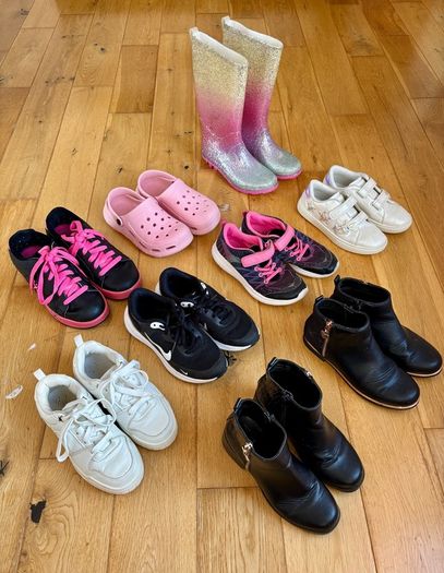 Girl Shoe Bundle Size UK 1 / EUR 33