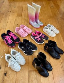Girl Shoe Bundle Size UK 1 / EUR 33
