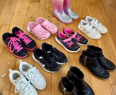 Girl Shoe Bundle Size UK 1 / EUR 33