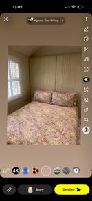 hidden storage double bed