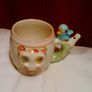 vintage child's mug with whistle Image 3