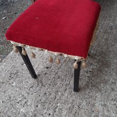 vintage footstool