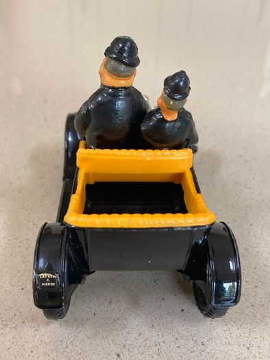 Lauren & Hardy 60's Polistil Scale 1/24 Used