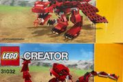 Lego Creator Red Creatures 31032