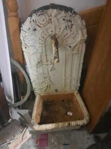 Antique tap
