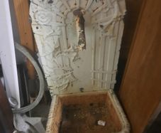 Antique tap
