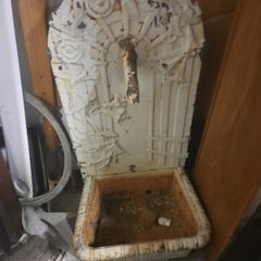 Antique tap
