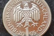 Germany 1 Mark Probe 2005 coin Celebrates the 125 anniversary of Cologne Cathedral (Kolner Dom) Proof Like Finish.