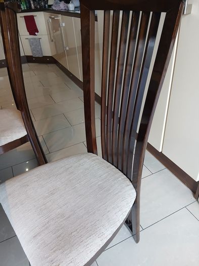 Table and chairs