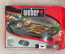 Weber Q200/Q2000 Grill Plates (New)