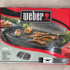 Weber Q200/Q2000 Grill Plates (New)