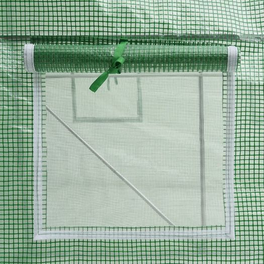 Greenhouse 32 sqm 8x4x2 m