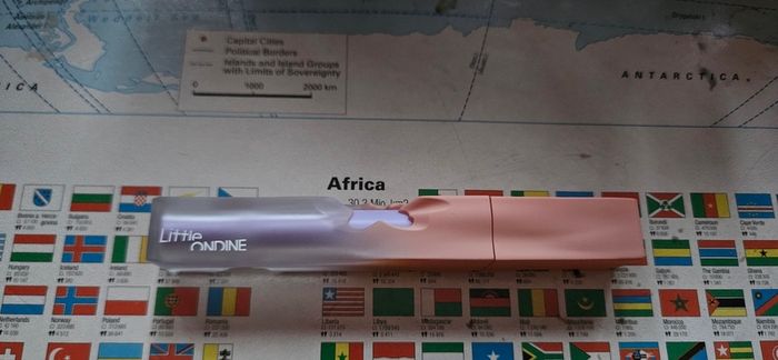 Little Ondine Liquid Lipstick in 01