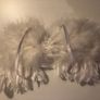 Baby angel wings fancy dress Image 3