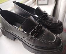 Real Leather loafers