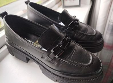 Real Leather loafers
