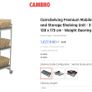 Cambro Drying & Shelving Unit Image 2