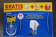 Raid Electric Mosquito Repellent Set - 90 Nights (EU 2-Pin Plug)