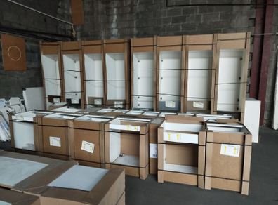 Kitchen cabinets need gone asap
