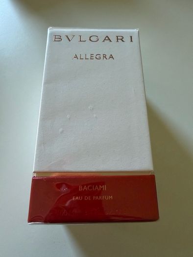 Bulgari Allegra Baciami 100ml niche parfum for her