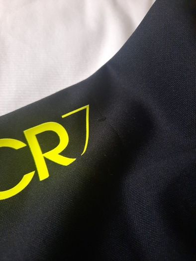 Nike black /neon dri fit top