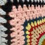hand crochet blanket Image 3